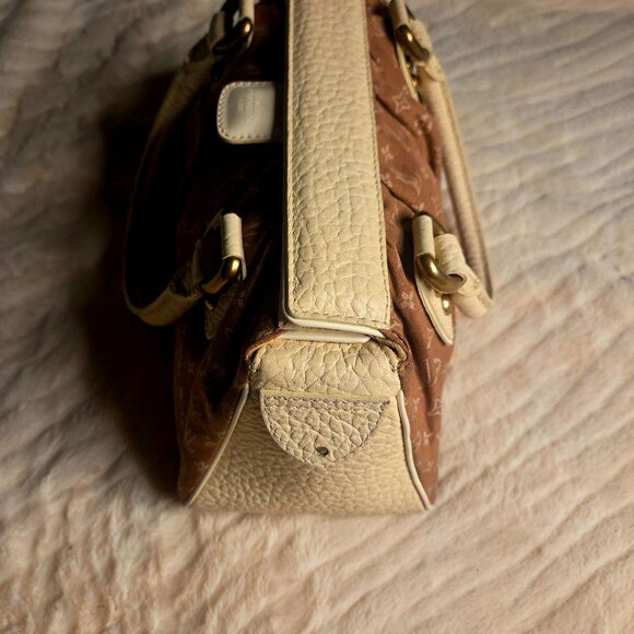 Authentic Louis Vuitton Trapeze-Rare Vintage Monogram Collector Satchel - Picture 7 of 9